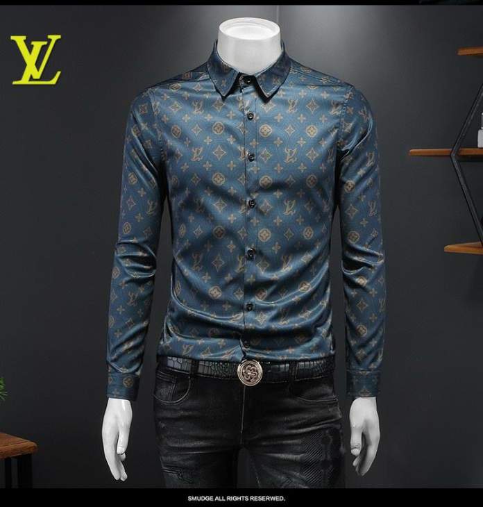 Picture of LV Shirt Long _SKULVM-3XL12yr11026642